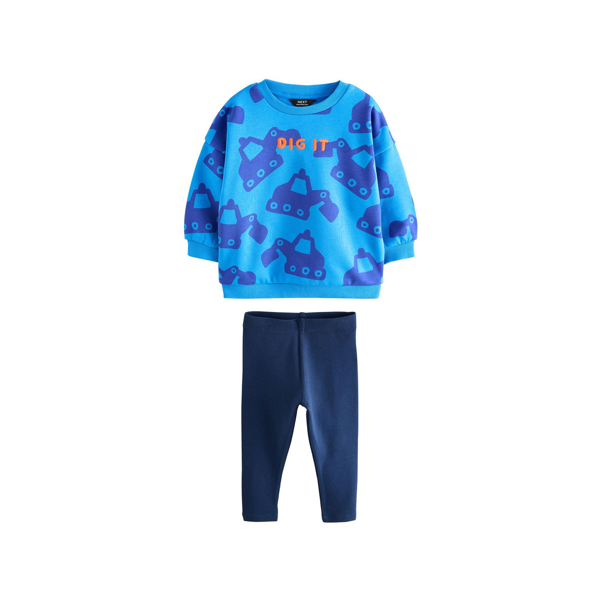 Next  Set: Sweatshirt & Jogginghose 