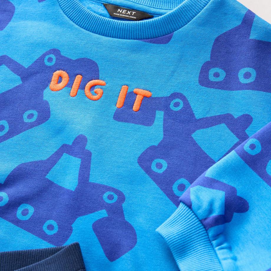 Next  Set: Sweatshirt & Pantalon de jogging 