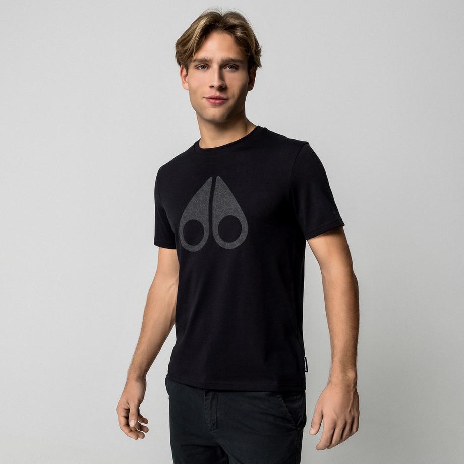 MOOSE KNUCKLES Chamblee Leaf T-Shirt  