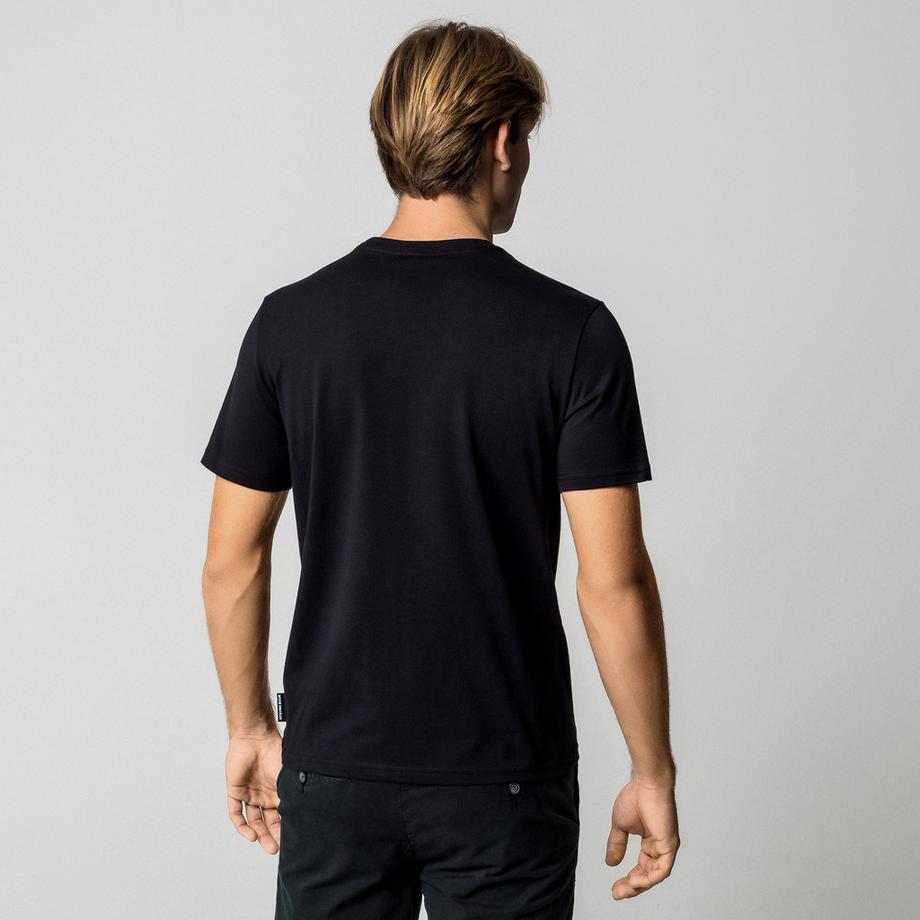 MOOSE KNUCKLES Chamblee Leaf T-Shirt  