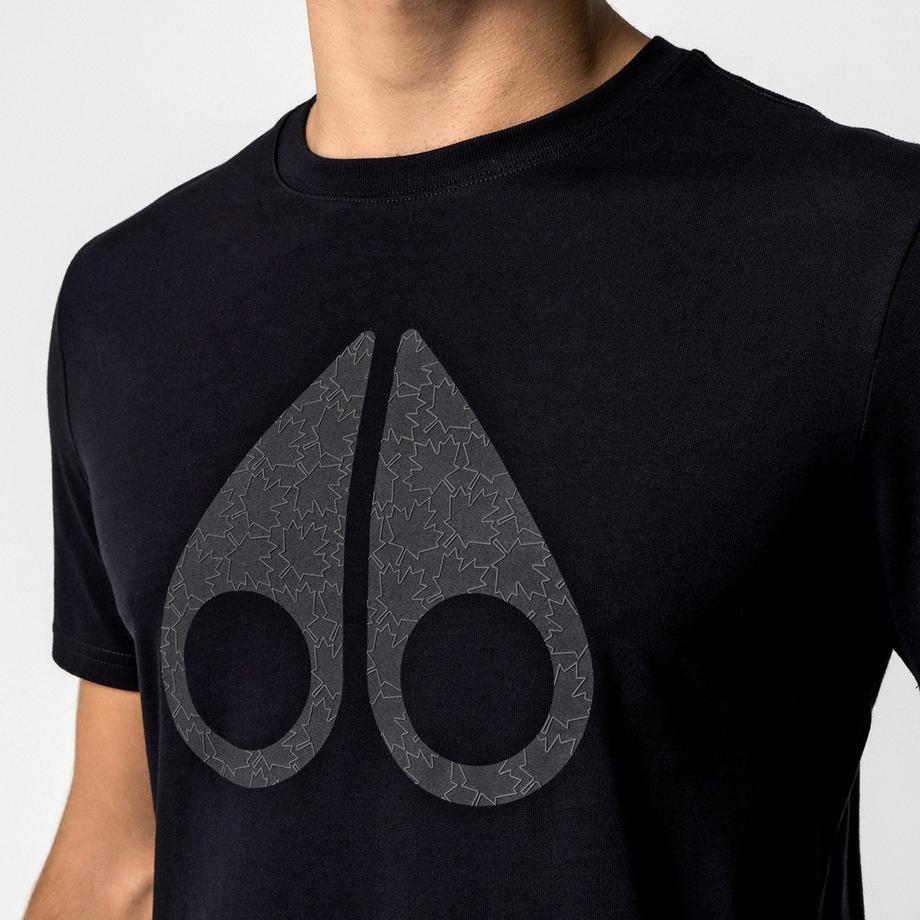 MOOSE KNUCKLES Chamblee Leaf T-Shirt  