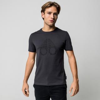 MOOSE KNUCKLES Chamblee Leaf T-Shirt  