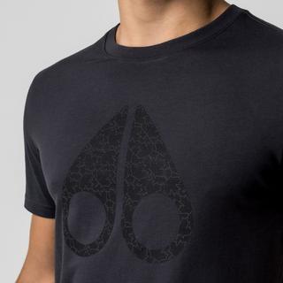 MOOSE KNUCKLES Chamblee Leaf T-Shirt  