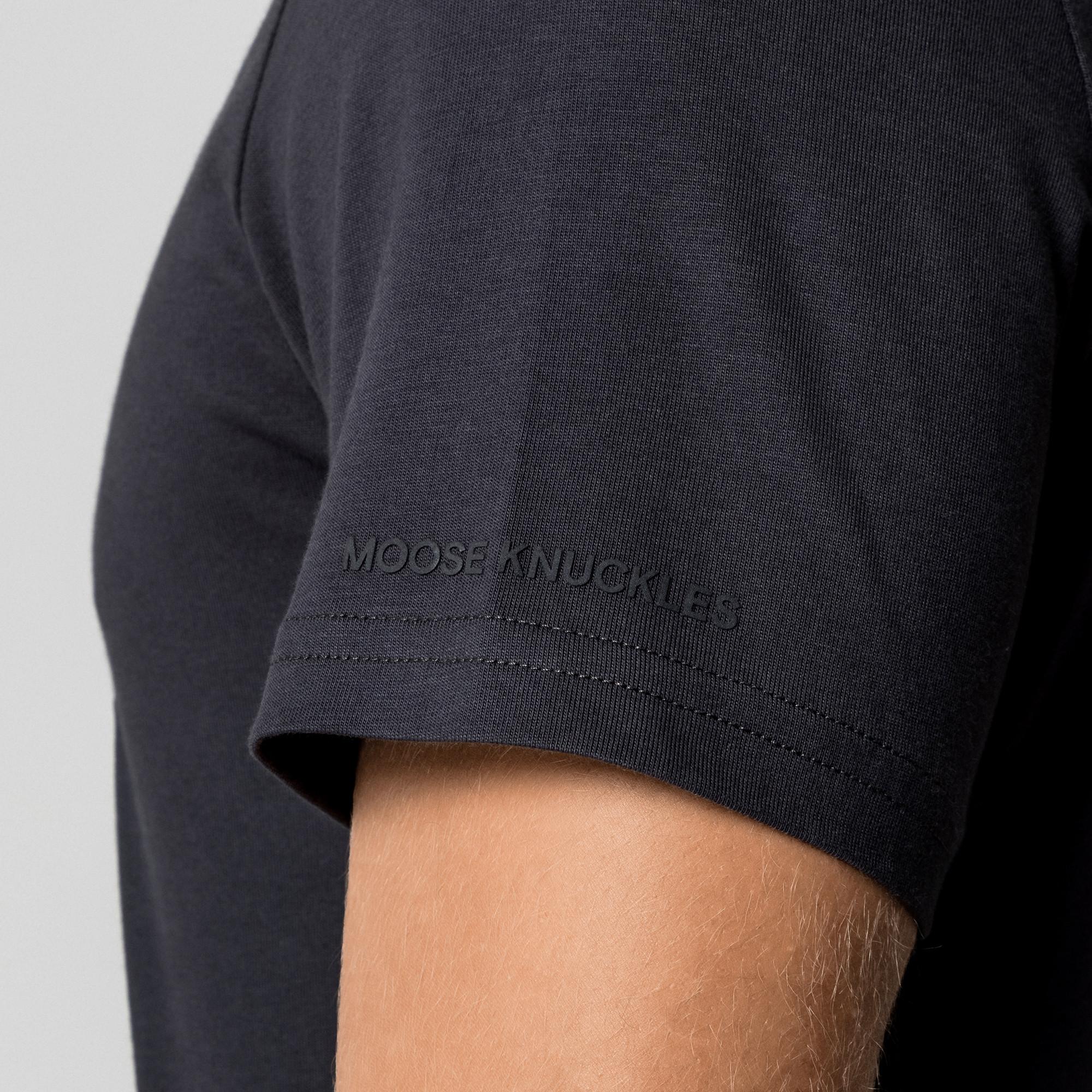 MOOSE KNUCKLES Chamblee Leaf T-Shirt  