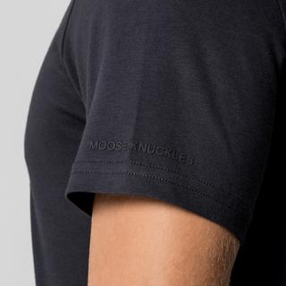 MOOSE KNUCKLES Chamblee Leaf T-Shirt  