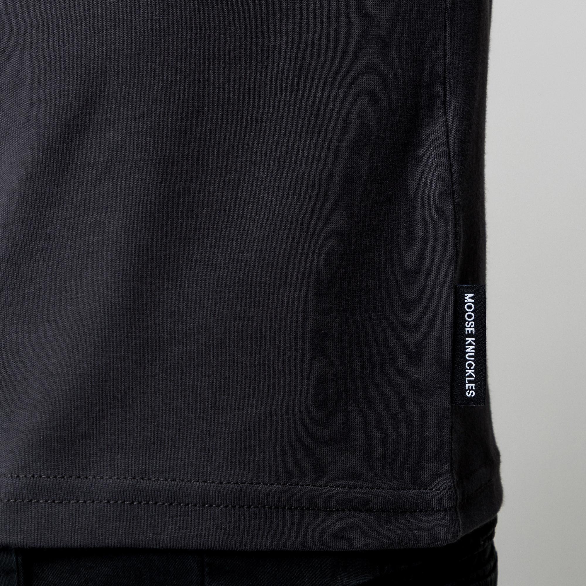 MOOSE KNUCKLES Chamblee Leaf T-Shirt  