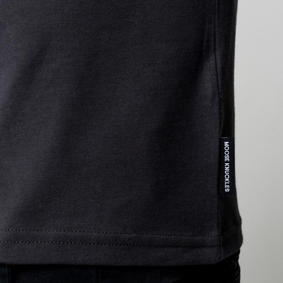 MOOSE KNUCKLES Chamblee Leaf T-Shirt  