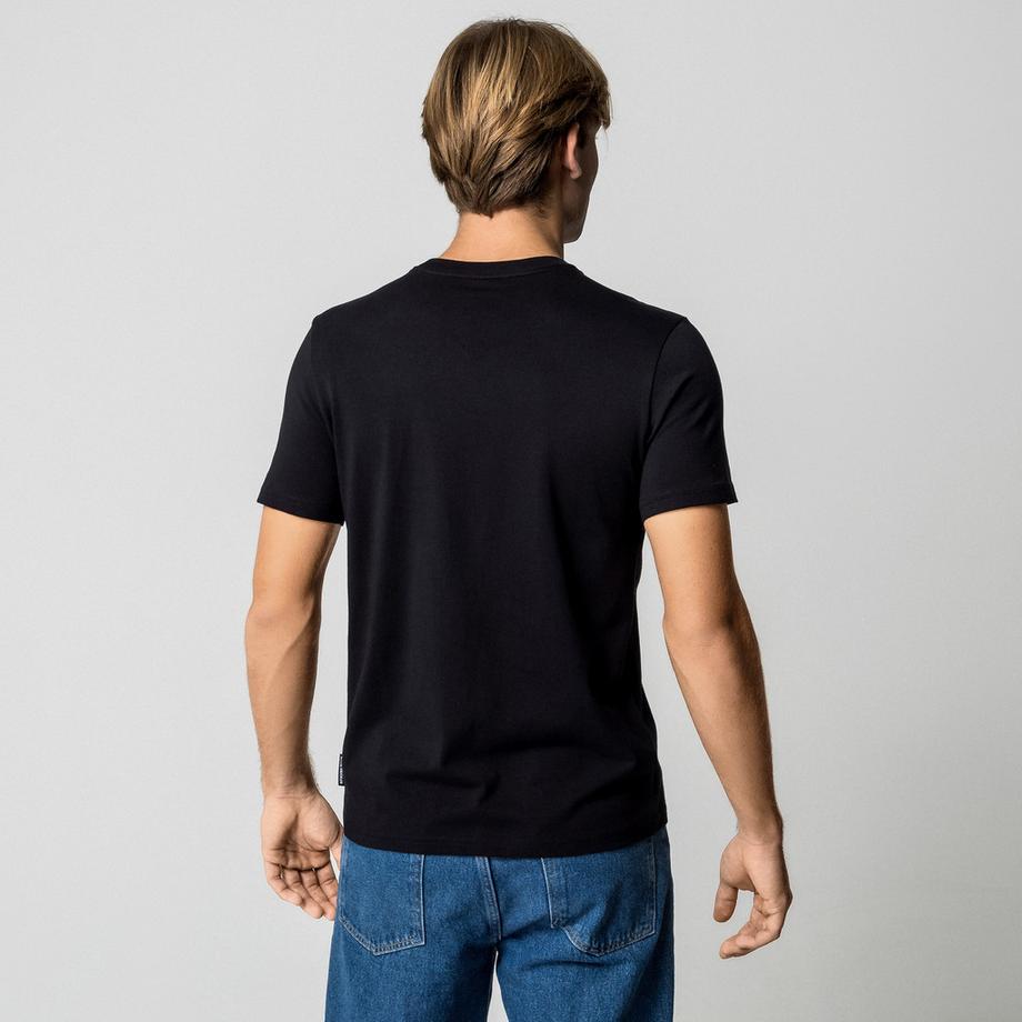 MOOSE KNUCKLES Crescent Tee T-Shirt Girocollo  