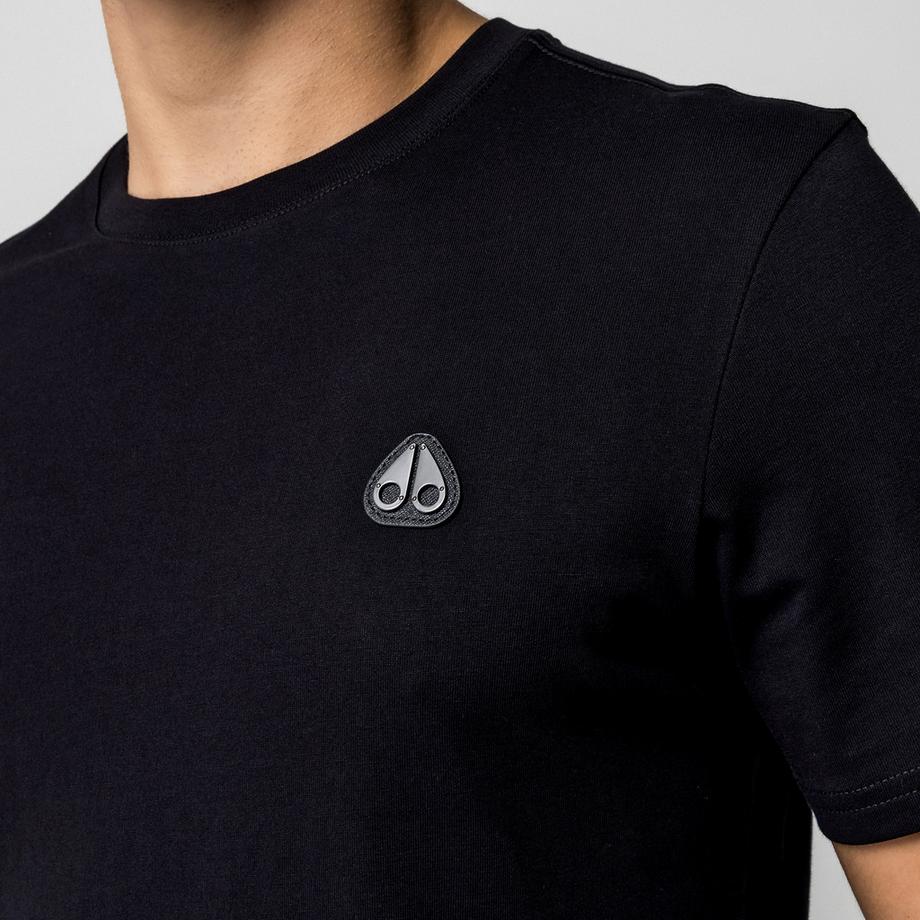 MOOSE KNUCKLES Crescent Tee T-Shirt Girocollo  