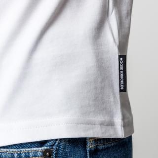 MOOSE KNUCKLES Crescent Regular Fit T-Shirt  