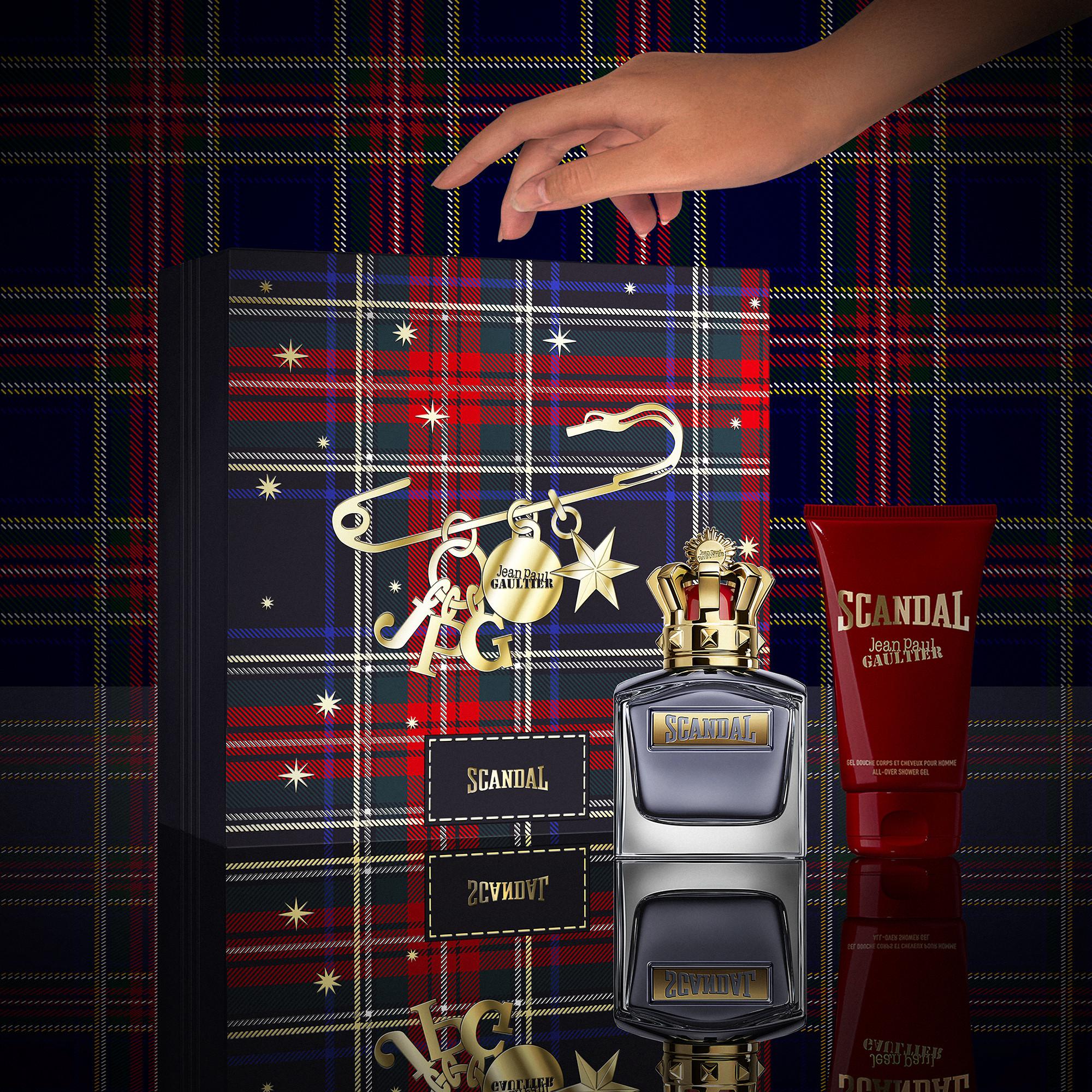 Jean Paul Gaultier Scandal Pour Homme Eau de Parfum Set  