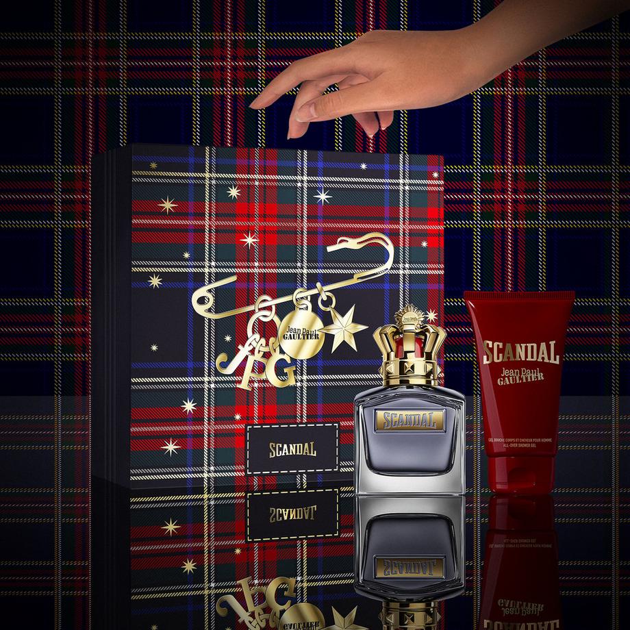 Jean Paul Gaultier Scandal Pour Homme Eau de Parfum Set  