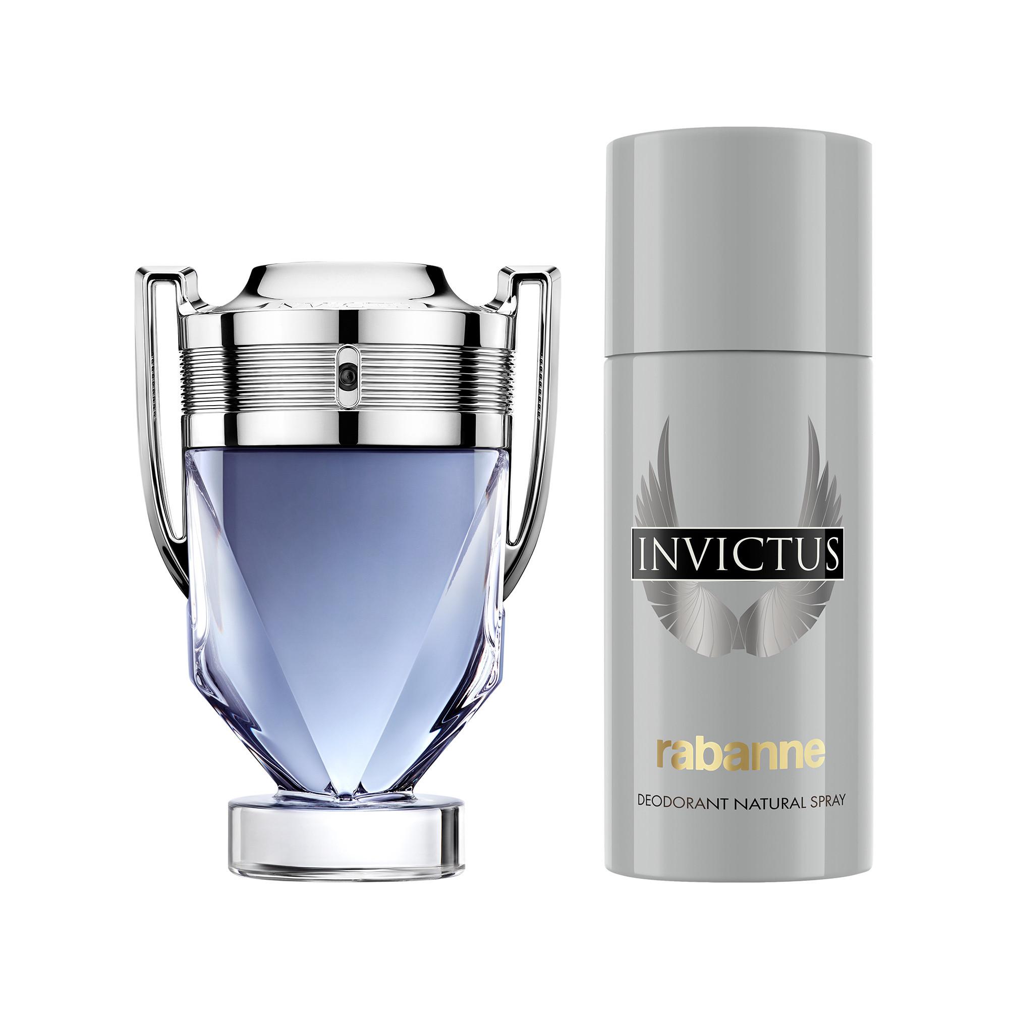 Rabanne Invictus Eau de Toilette Set  