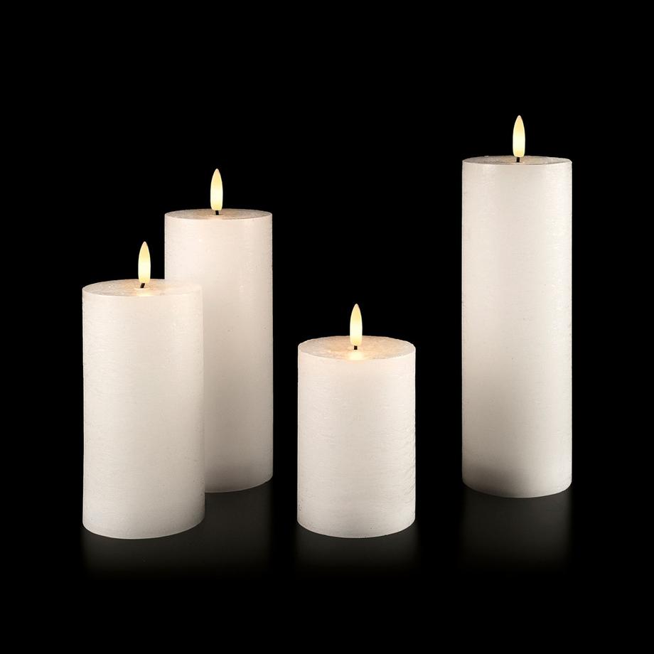 LED Zylinderkerze