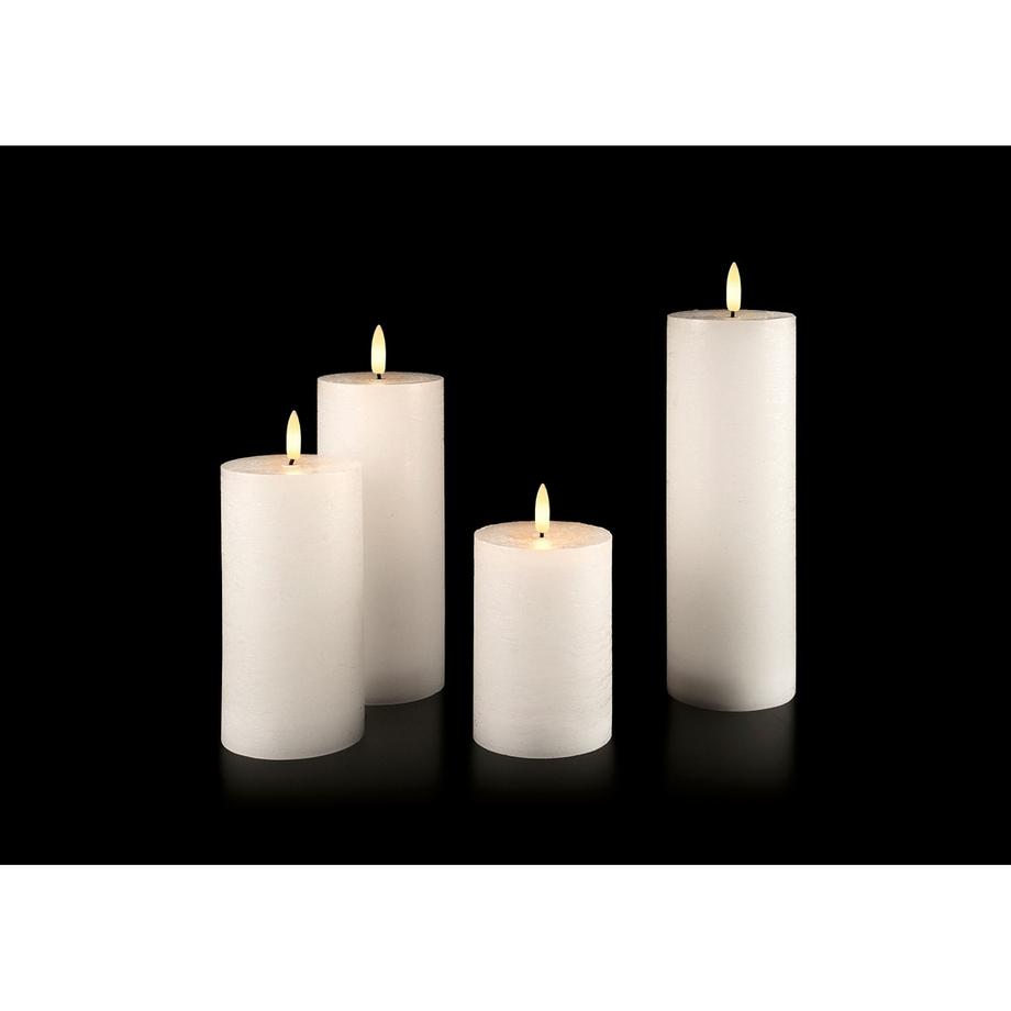 STT Bougie cylindrique à LED Candle Set 