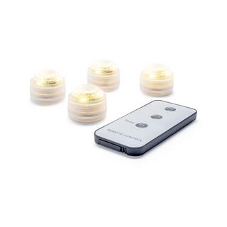 STT LED Teelicht Deco Lights mit Fernbedienung 