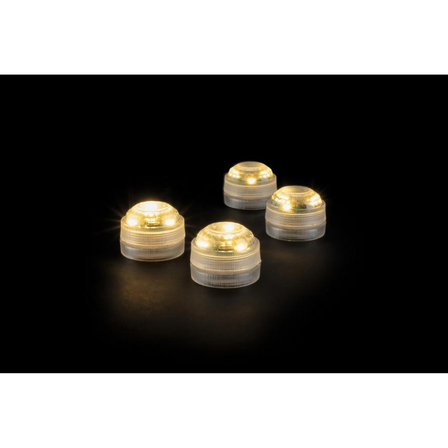 STT LED Teelicht Deco Lights mit Fernbedienung 