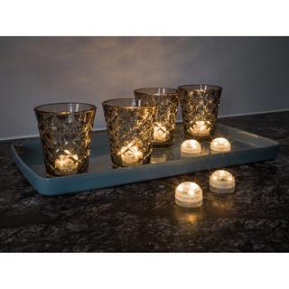 STT LED Teelicht Deco Lights mit Fernbedienung 
