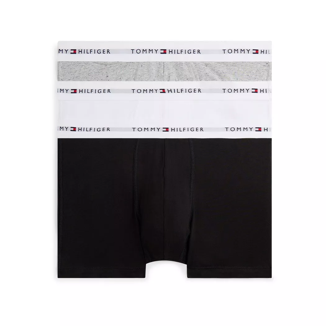 Tommy Jeans - Lot de 3 boxers - Taille M Multicolore homme
