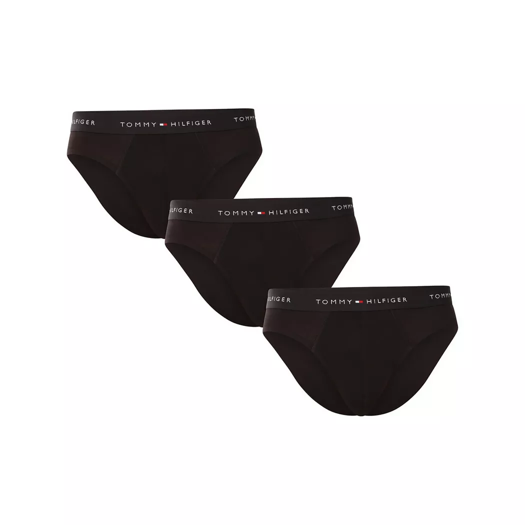 Tommy Hilfiger UM0UM03876 Briefs 3 Pack Black