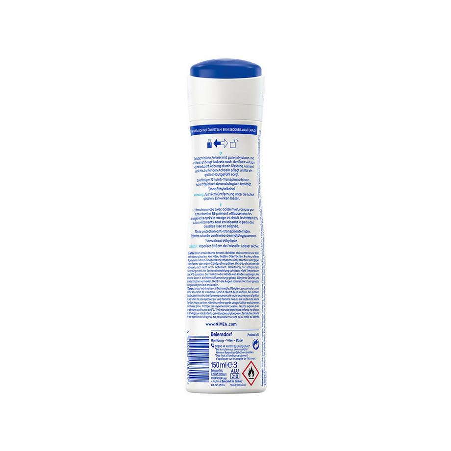 NIVEA  Derma Control Defend Deo Spray Female 