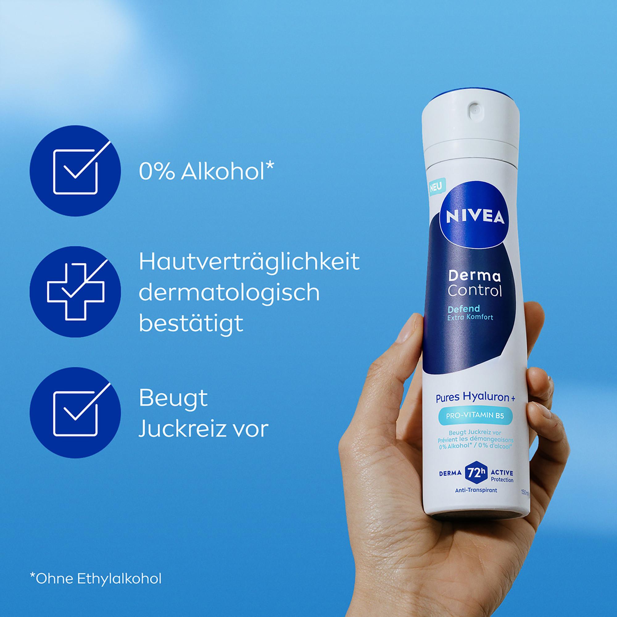 NIVEA  Déo Spray Derma Control Defend Female 