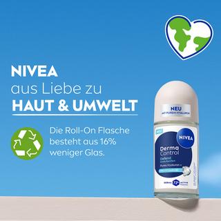 NIVEA  Déo Roll-on Derma Control Defend Female 