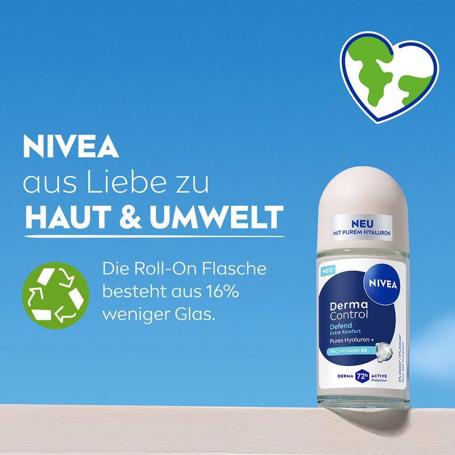 NIVEA  Derma Control Defend Deo Roll-on Female 