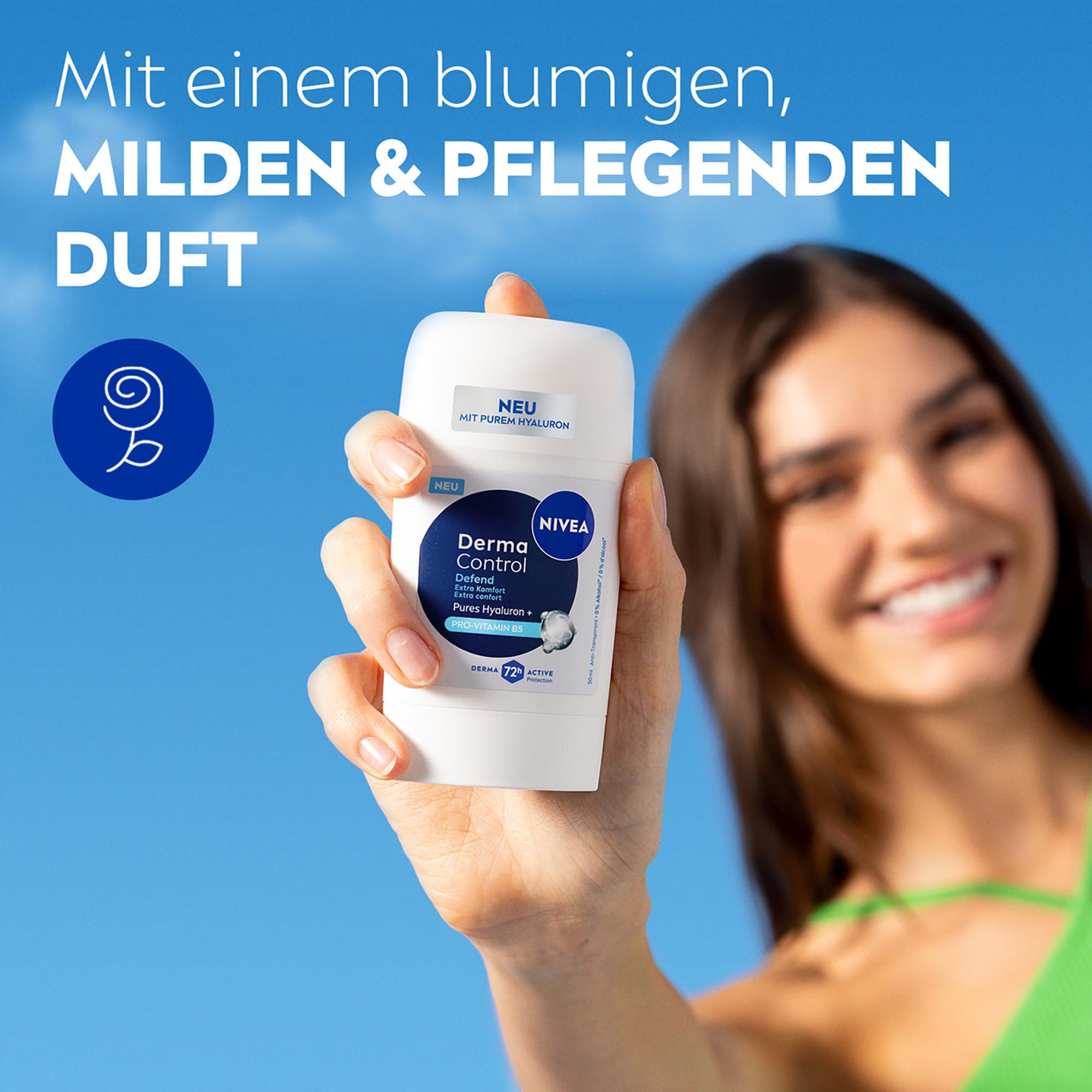 NIVEA  Déo Stick Derma Control Defend Female 