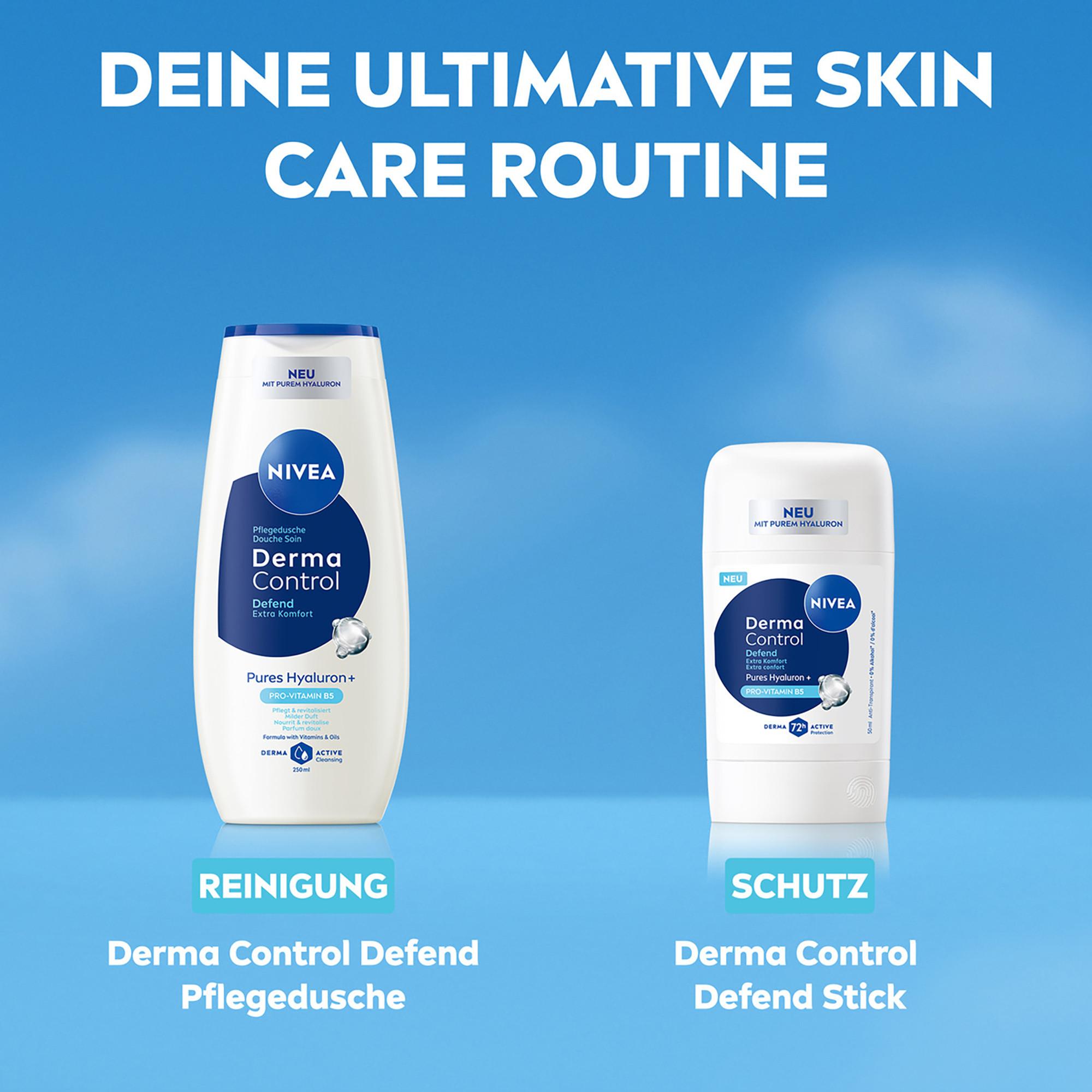 NIVEA  Déo Stick Derma Control Defend Female 