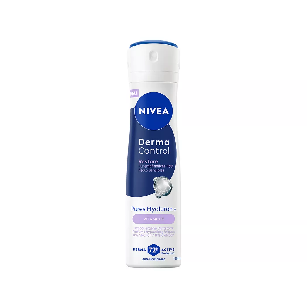 Nivea Derma Control Restore Deospray (150ml)