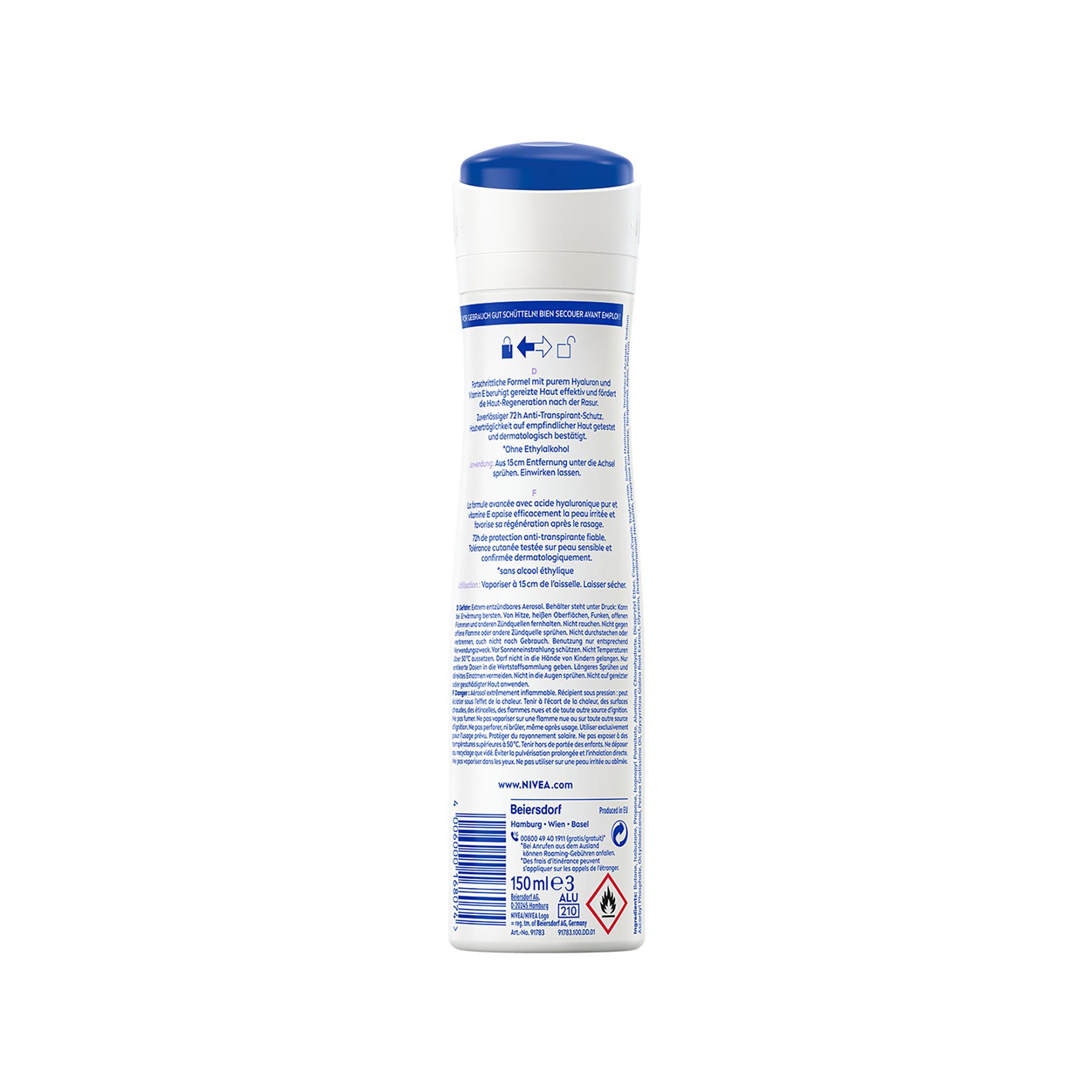 NIVEA  Déo Spray Derma Control Restore Female 