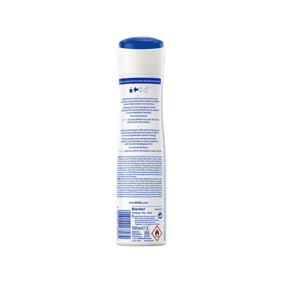 NIVEA  Derma Control Restore Deo Spray Female 
