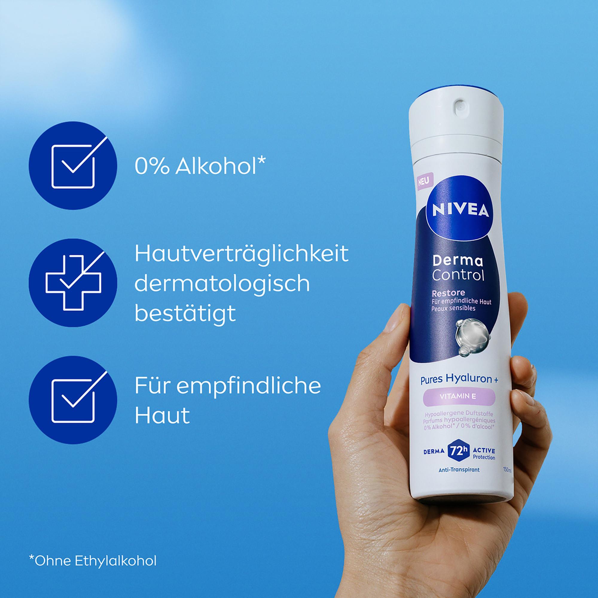 NIVEA  Déo Spray Derma Control Restore Female 