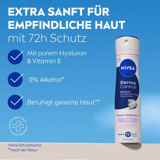 NIVEA  Déo Spray Derma Control Restore Female 