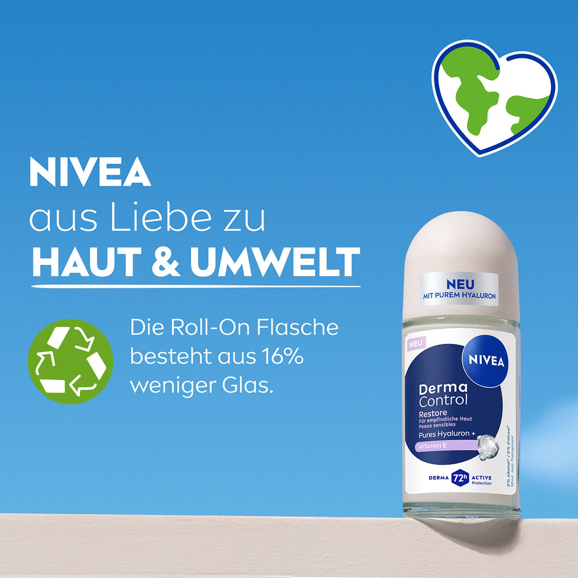 NIVEA  Déo Roll-on Derma Control Restore  Female 