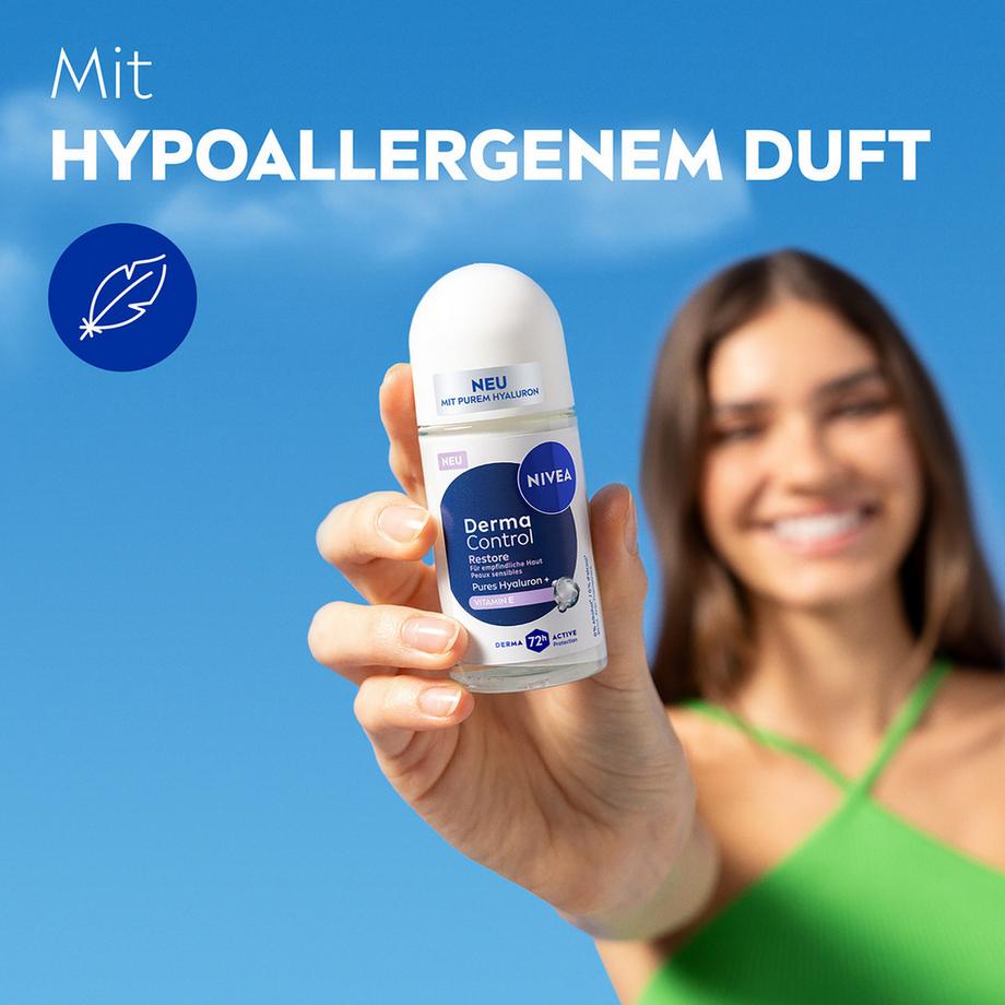 NIVEA  Derma Control Restore Deo Roll-On Female 