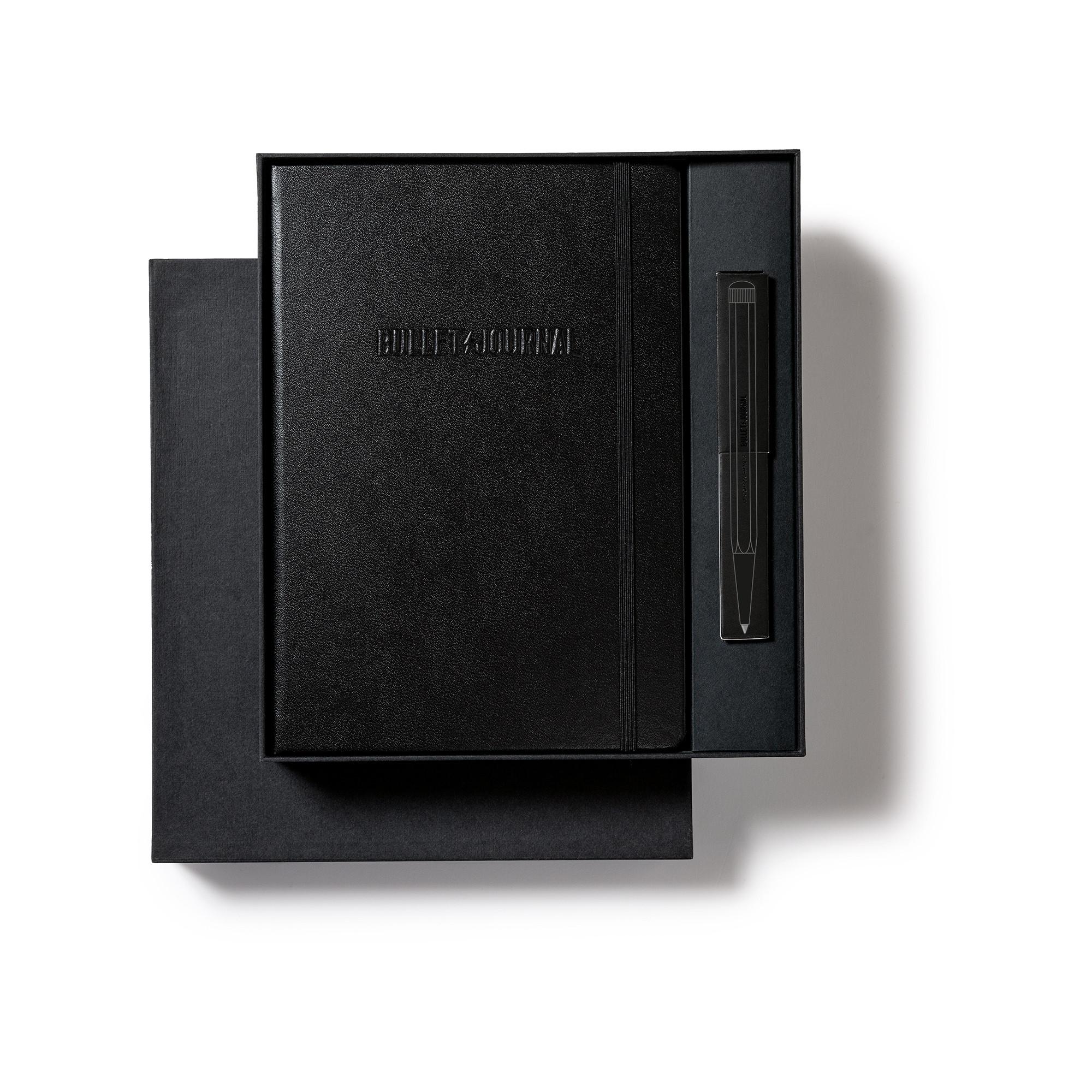 Leuchtturm1917 Bullet Notizbuch Stealth Collector’s Set 