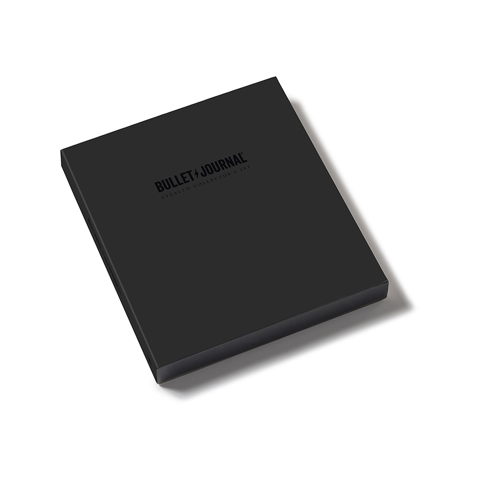Leuchtturm1917 Bullet Notizbuch Stealth Collector’s Set 