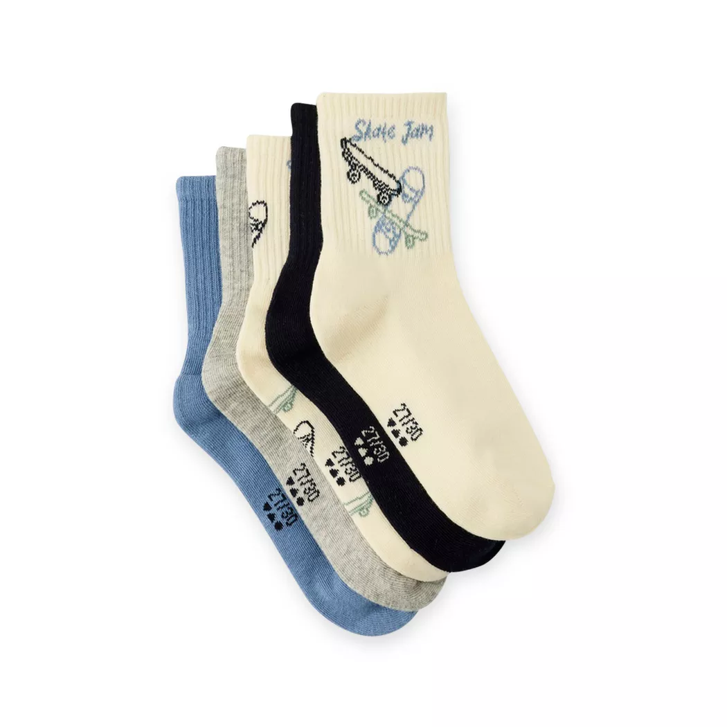Tape à l'oeil - Socken, 35-37, Weiss 4