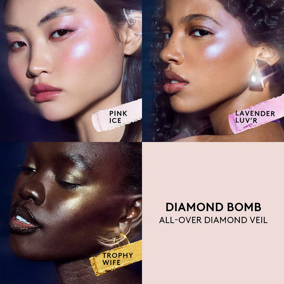 Fenty Beauty By Rihanna  Diamond Bomb All-Over Diamond Veil Puder - Highlighter für Gesicht und Körper 
