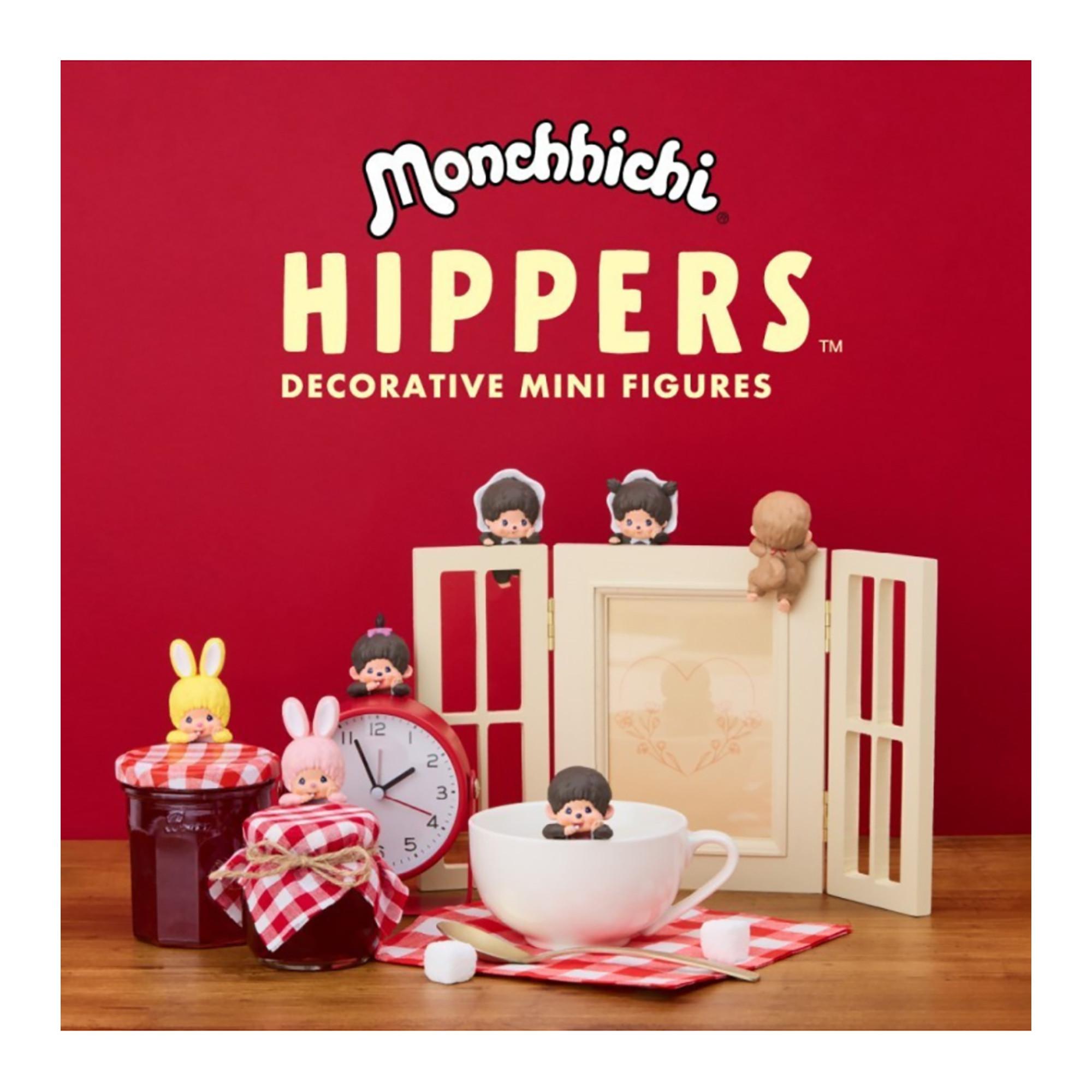 Sonny Angel  Monchichi Hippers Series, Pack surprise 