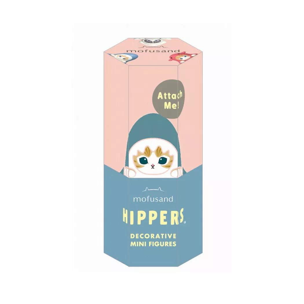 Sonny Angel - Mofusand Hippers Series, Überraschungspack, 1 Stück