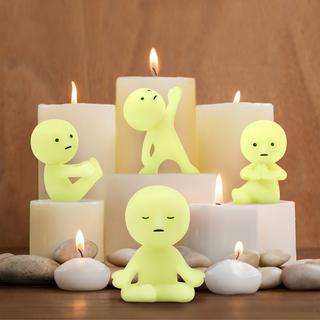 Smiski Beauty  Yoga Series Figure, Pacchetto sorpresa 