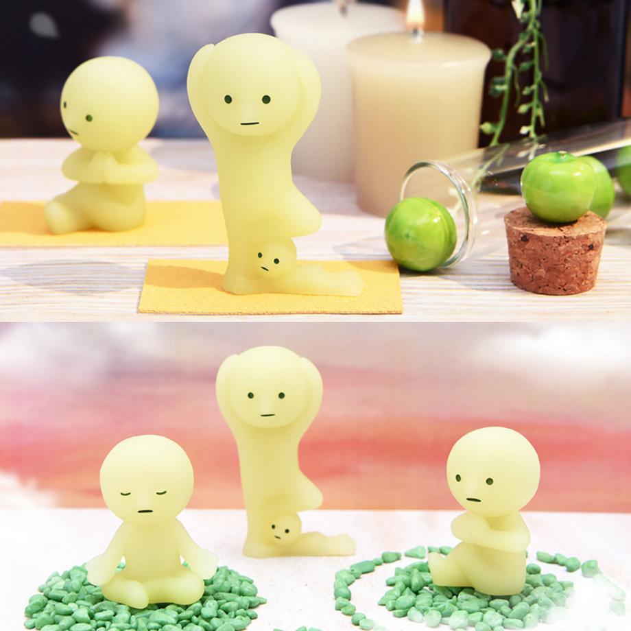 Smiski Beauty  Yoga Series Figure, Überraschungspack 