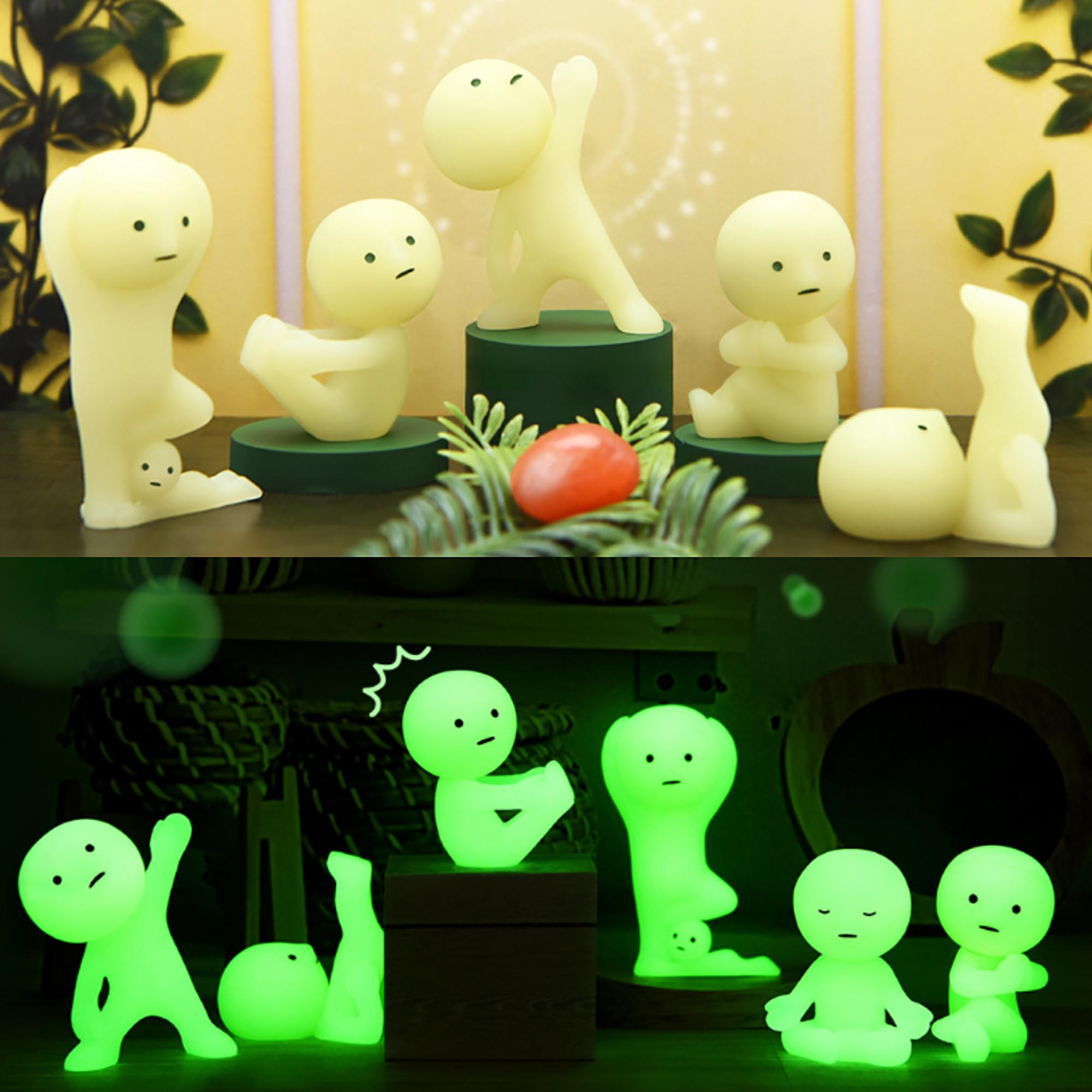 Smiski Beauty  Yoga Series Figure, Pacchetto sorpresa 