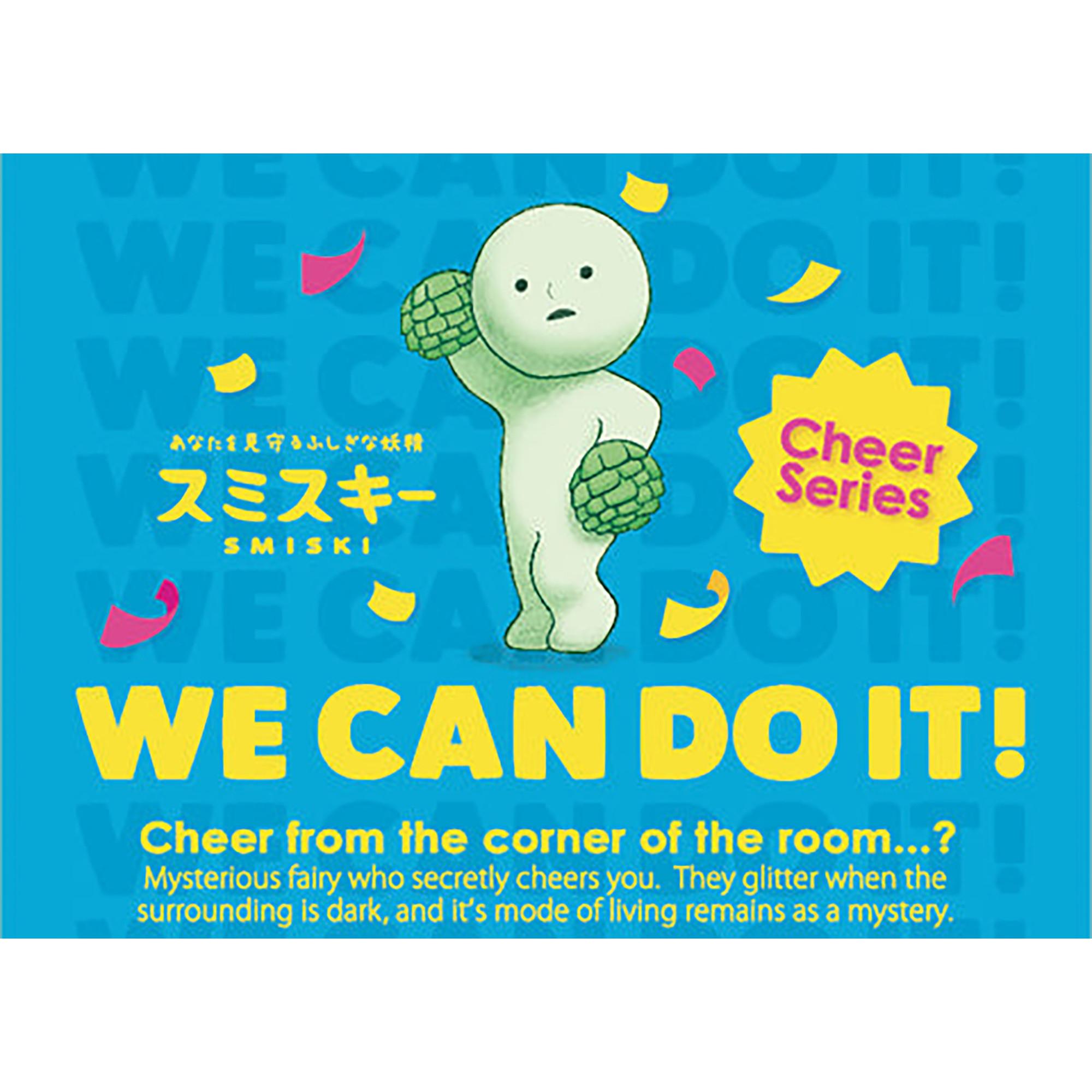 Smiski Beauty  Cheer Series Figure, Überraschungspack 
