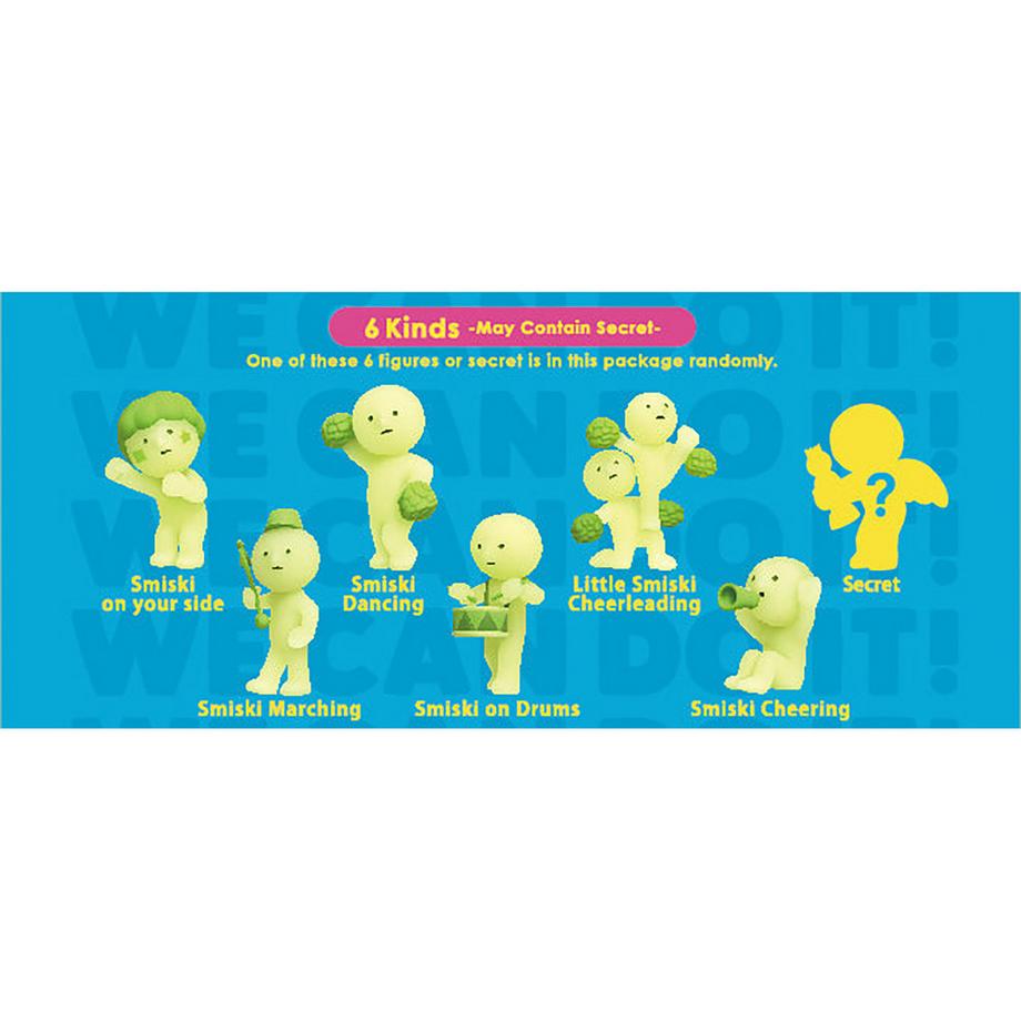 Smiski Beauty  Cheer Series Figure, Pacchetto sorpresa 