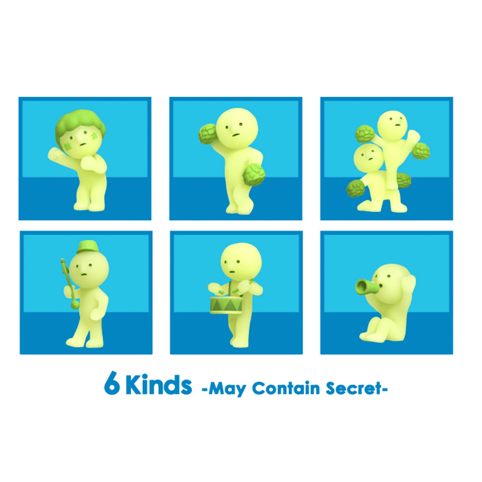 Smiski Beauty  Cheer Series Figure, Überraschungspack 