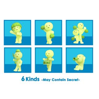 Smiski Beauty  Cheer Series Figure, Überraschungspack 